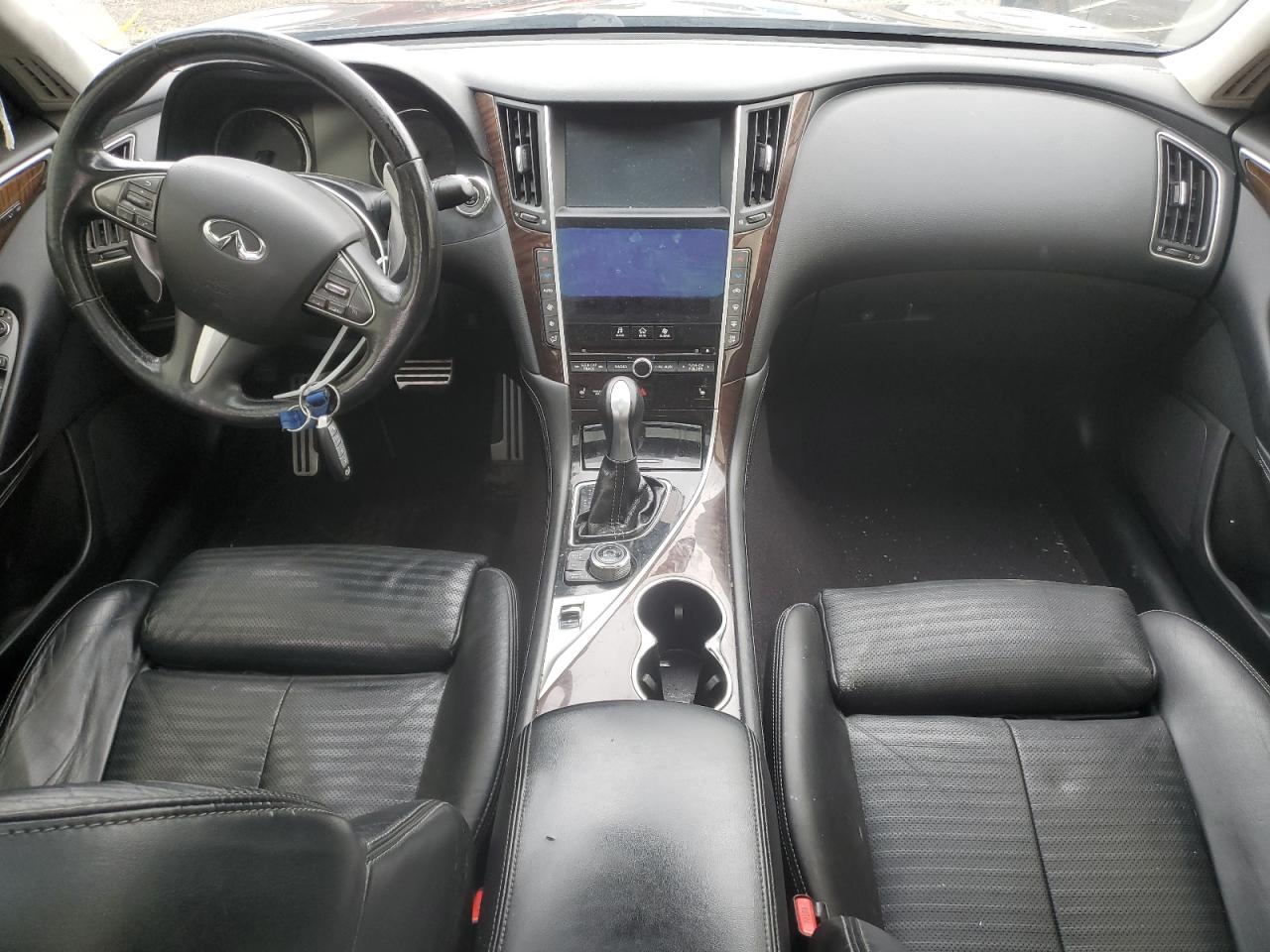 Photo 7 VIN: JN1BV7AR9EM693962 - INFINITI Q50 