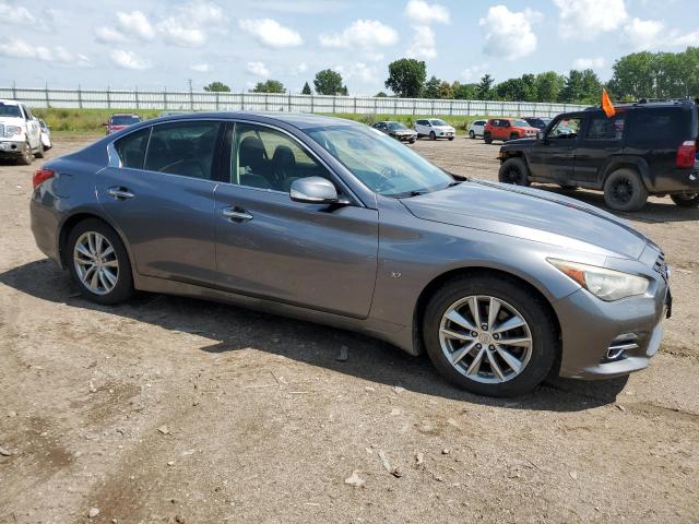 Photo 3 VIN: JN1BV7AR9EM694612 - INFINITI Q50 BASE 