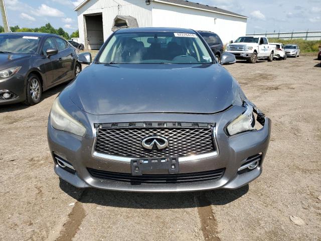 Photo 4 VIN: JN1BV7AR9EM694612 - INFINITI Q50 BASE 