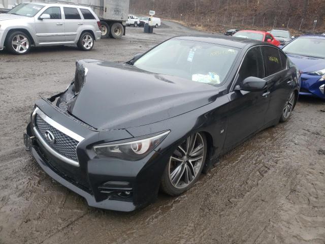 Photo 1 VIN: JN1BV7AR9EM695937 - INFINITI Q50 BASE 