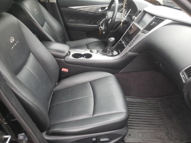 Photo 4 VIN: JN1BV7AR9EM695937 - INFINITI Q50 BASE 