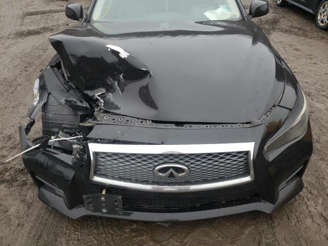 Photo 6 VIN: JN1BV7AR9EM695937 - INFINITI Q50 BASE 