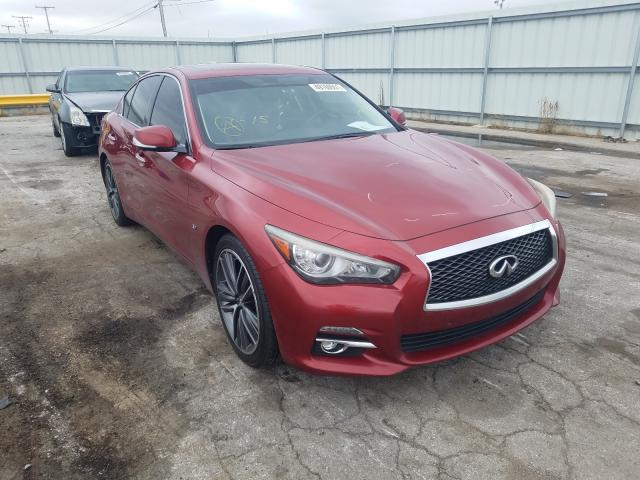 Photo 0 VIN: JN1BV7AR9EM698904 - INFINITI Q50 