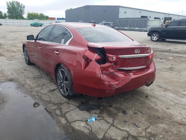 Photo 2 VIN: JN1BV7AR9EM698904 - INFINITI Q50 