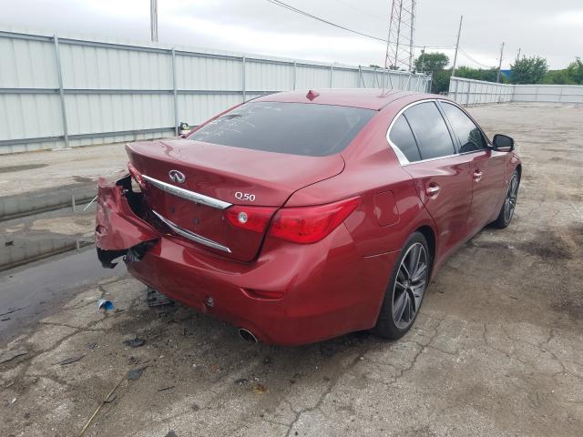 Photo 3 VIN: JN1BV7AR9EM698904 - INFINITI Q50 