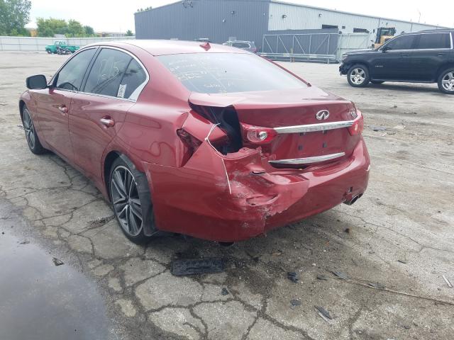 Photo 8 VIN: JN1BV7AR9EM698904 - INFINITI Q50 