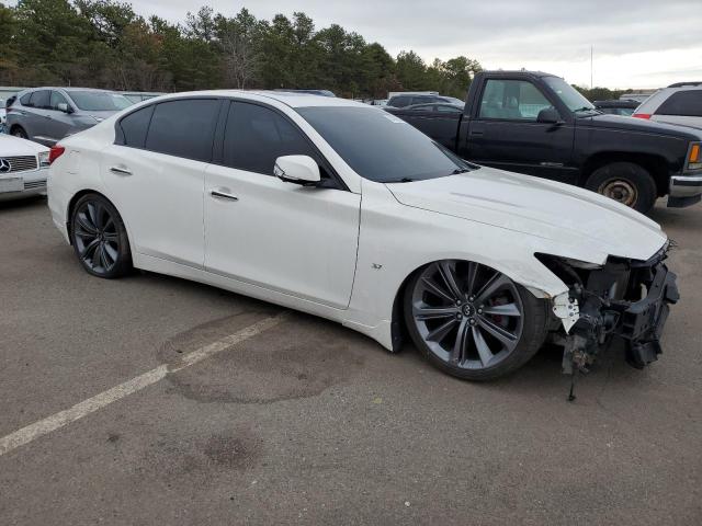 Photo 3 VIN: JN1BV7AR9EM699972 - INFINITI Q50 BASE 