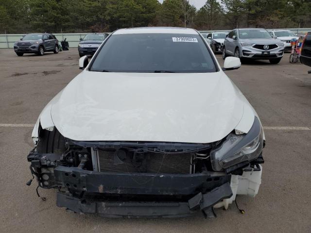 Photo 4 VIN: JN1BV7AR9EM699972 - INFINITI Q50 BASE 