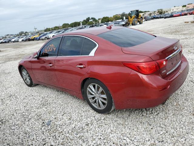 Photo 1 VIN: JN1BV7AR9EM700067 - INFINITI Q50 