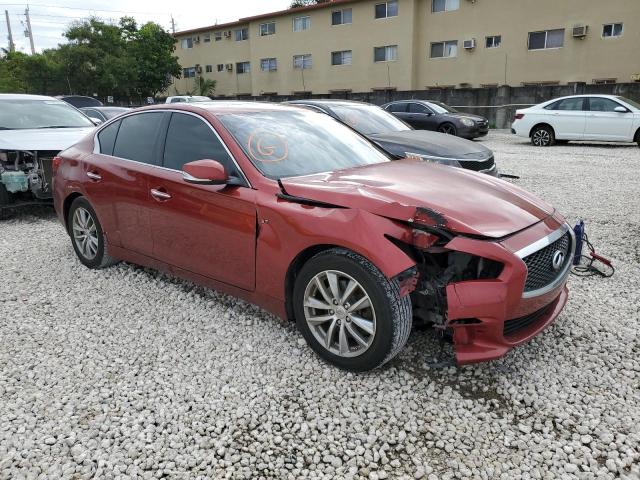 Photo 3 VIN: JN1BV7AR9EM700067 - INFINITI Q50 