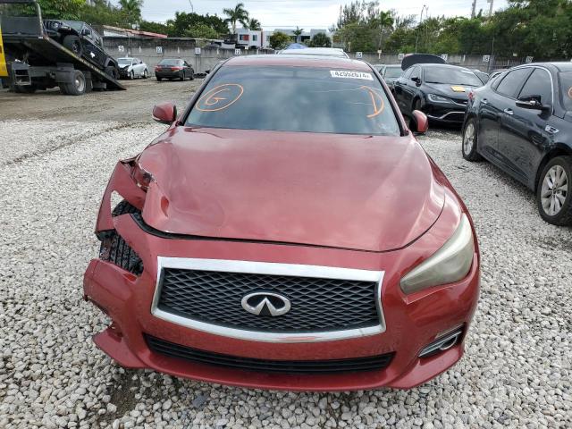 Photo 4 VIN: JN1BV7AR9EM700067 - INFINITI Q50 