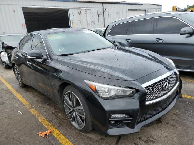 Photo 0 VIN: JN1BV7AR9EM700375 - INFINITI Q50 BASE 