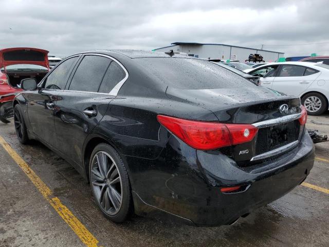 Photo 2 VIN: JN1BV7AR9EM700375 - INFINITI Q50 BASE 