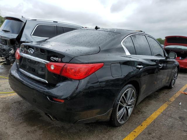 Photo 3 VIN: JN1BV7AR9EM700375 - INFINITI Q50 BASE 