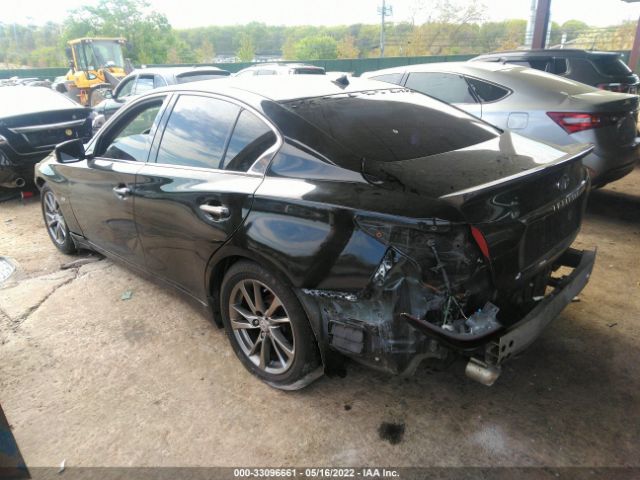 Photo 2 VIN: JN1BV7AR9EM700392 - INFINITI Q50 