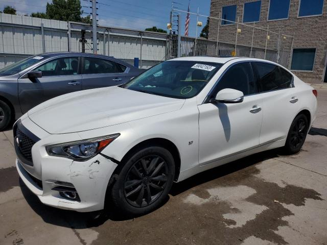 Photo 0 VIN: JN1BV7AR9EM700425 - INFINITI Q50 BASE 