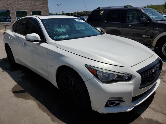 Photo 3 VIN: JN1BV7AR9EM700425 - INFINITI Q50 BASE 