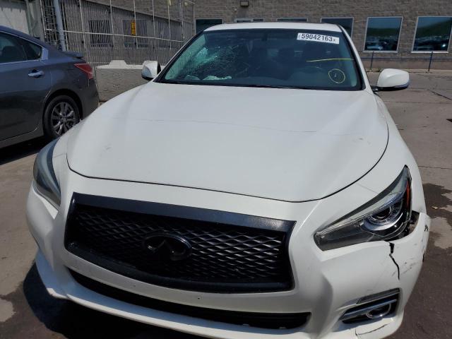 Photo 4 VIN: JN1BV7AR9EM700425 - INFINITI Q50 BASE 