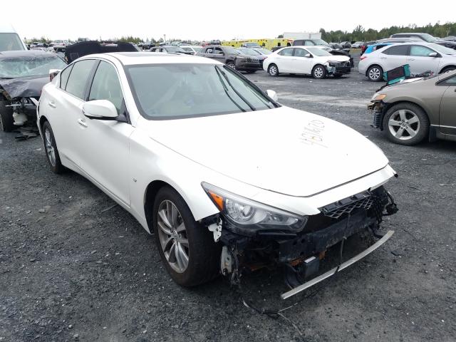 Photo 0 VIN: JN1BV7AR9EM701140 - INFINITI Q50 BASE 