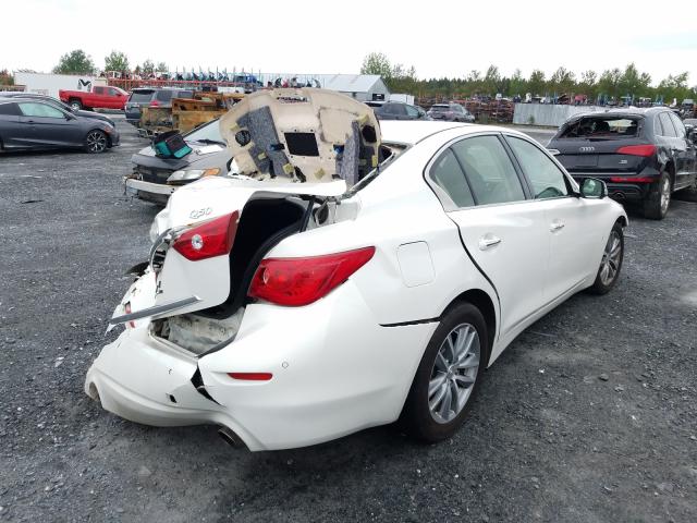 Photo 3 VIN: JN1BV7AR9EM701140 - INFINITI Q50 BASE 