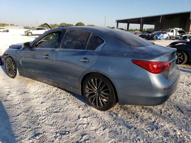 Photo 1 VIN: JN1BV7AR9EM702112 - INFINITI Q50 BASE 