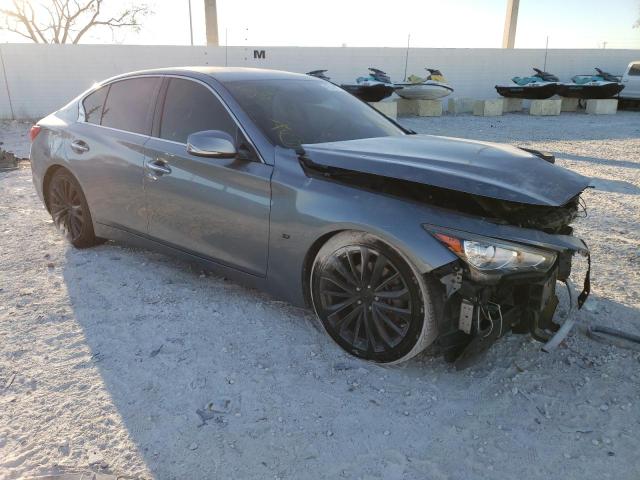 Photo 3 VIN: JN1BV7AR9EM702112 - INFINITI Q50 BASE 