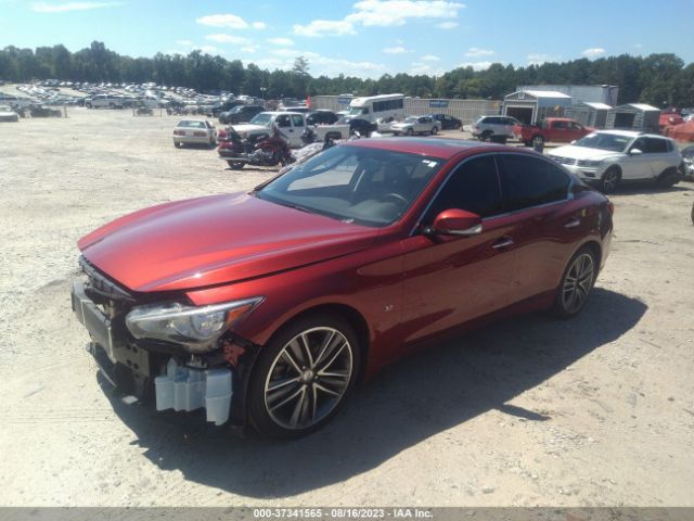 Photo 1 VIN: JN1BV7AR9EM703700 - INFINITI Q50 