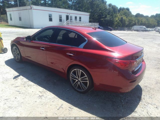 Photo 2 VIN: JN1BV7AR9EM703700 - INFINITI Q50 