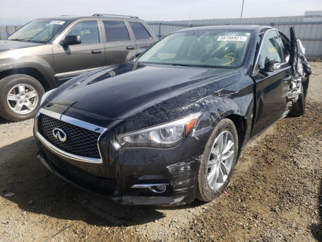 Photo 1 VIN: JN1BV7AR9EM703972 - INFINITI Q50 BASE 