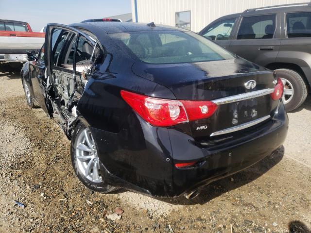 Photo 2 VIN: JN1BV7AR9EM703972 - INFINITI Q50 BASE 