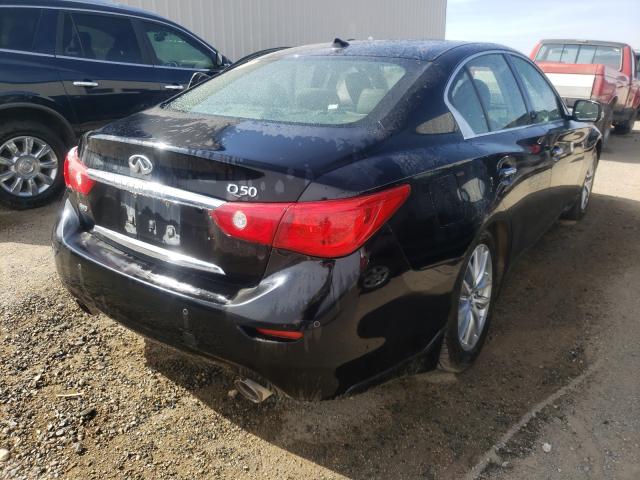 Photo 3 VIN: JN1BV7AR9EM703972 - INFINITI Q50 BASE 