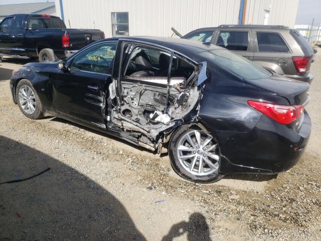 Photo 8 VIN: JN1BV7AR9EM703972 - INFINITI Q50 BASE 