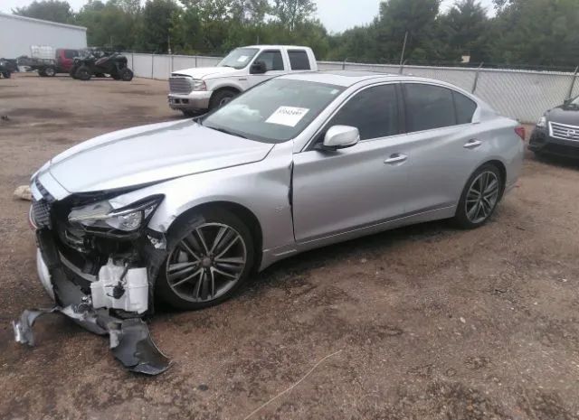 Photo 1 VIN: JN1BV7AR9EM704295 - INFINITI Q50 