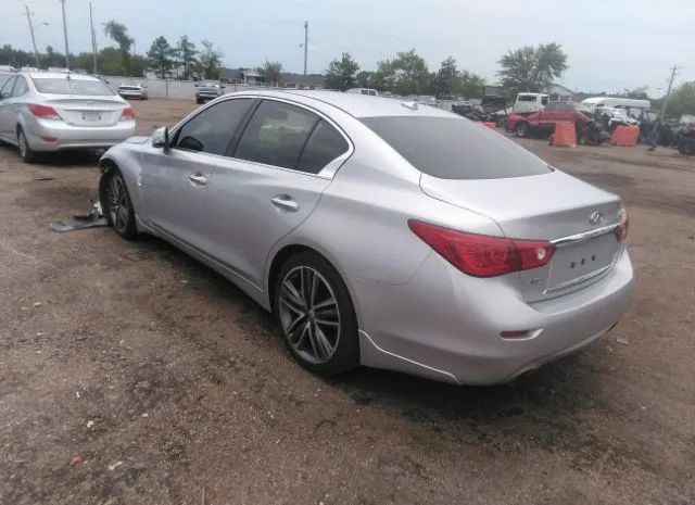 Photo 2 VIN: JN1BV7AR9EM704295 - INFINITI Q50 