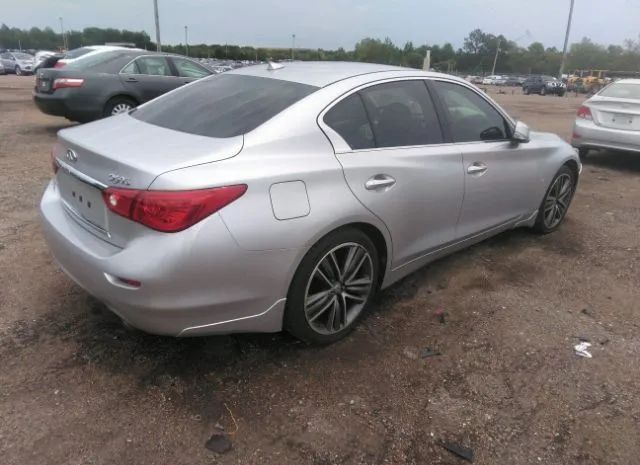 Photo 3 VIN: JN1BV7AR9EM704295 - INFINITI Q50 