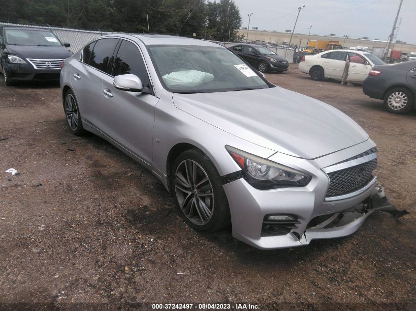 Photo 0 VIN: JN1BV7AR9EM704295 - INFINITI Q50 