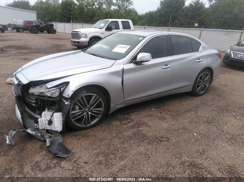 Photo 1 VIN: JN1BV7AR9EM704295 - INFINITI Q50 