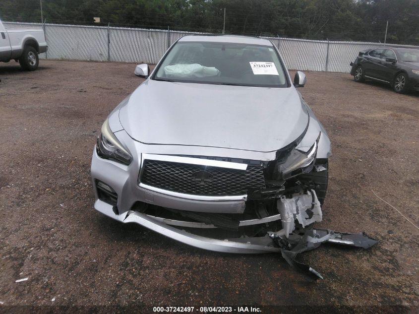 Photo 11 VIN: JN1BV7AR9EM704295 - INFINITI Q50 