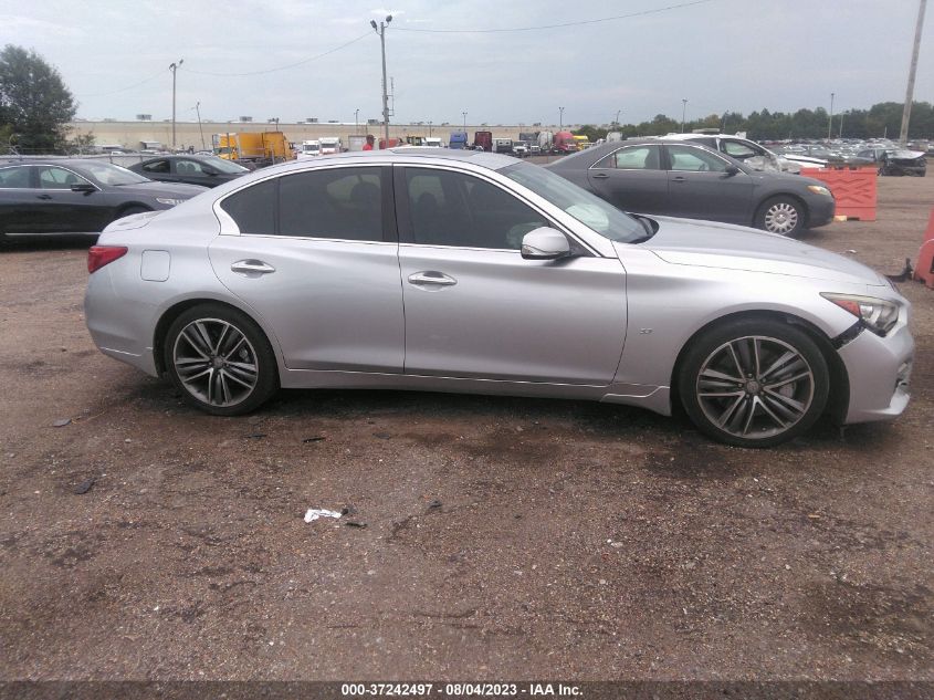 Photo 12 VIN: JN1BV7AR9EM704295 - INFINITI Q50 