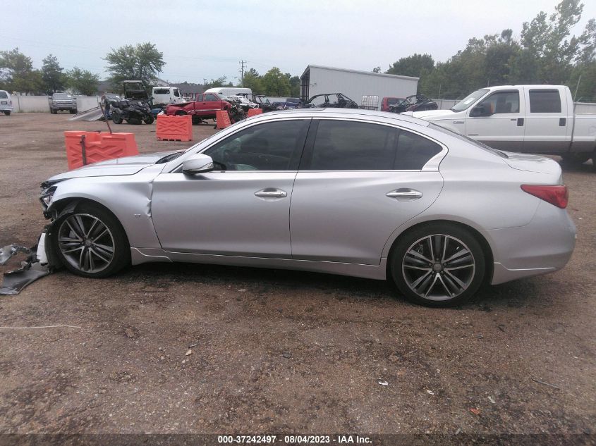 Photo 13 VIN: JN1BV7AR9EM704295 - INFINITI Q50 