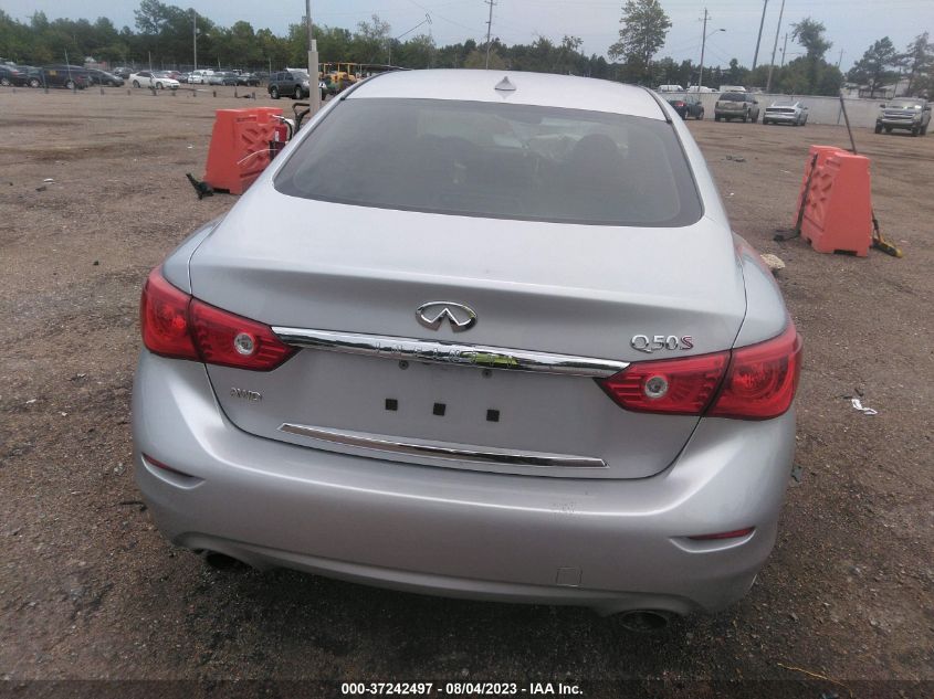 Photo 15 VIN: JN1BV7AR9EM704295 - INFINITI Q50 