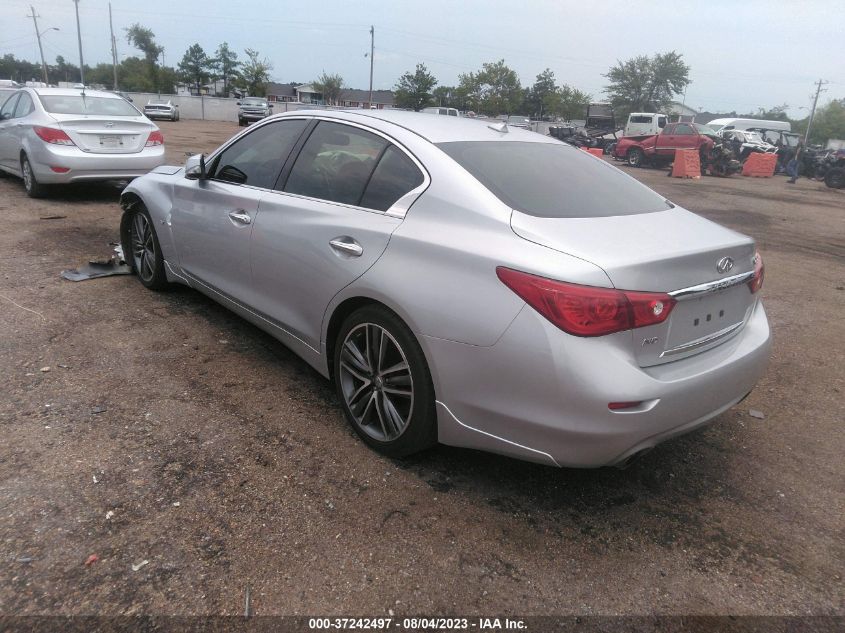 Photo 2 VIN: JN1BV7AR9EM704295 - INFINITI Q50 