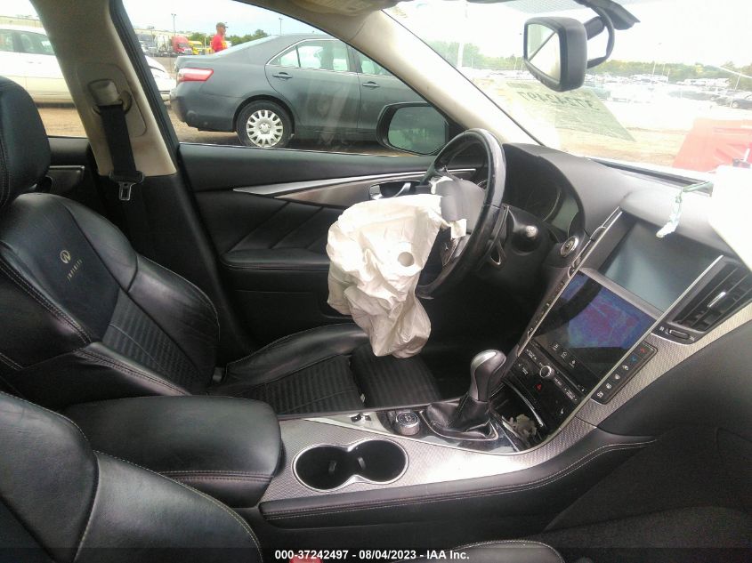 Photo 4 VIN: JN1BV7AR9EM704295 - INFINITI Q50 