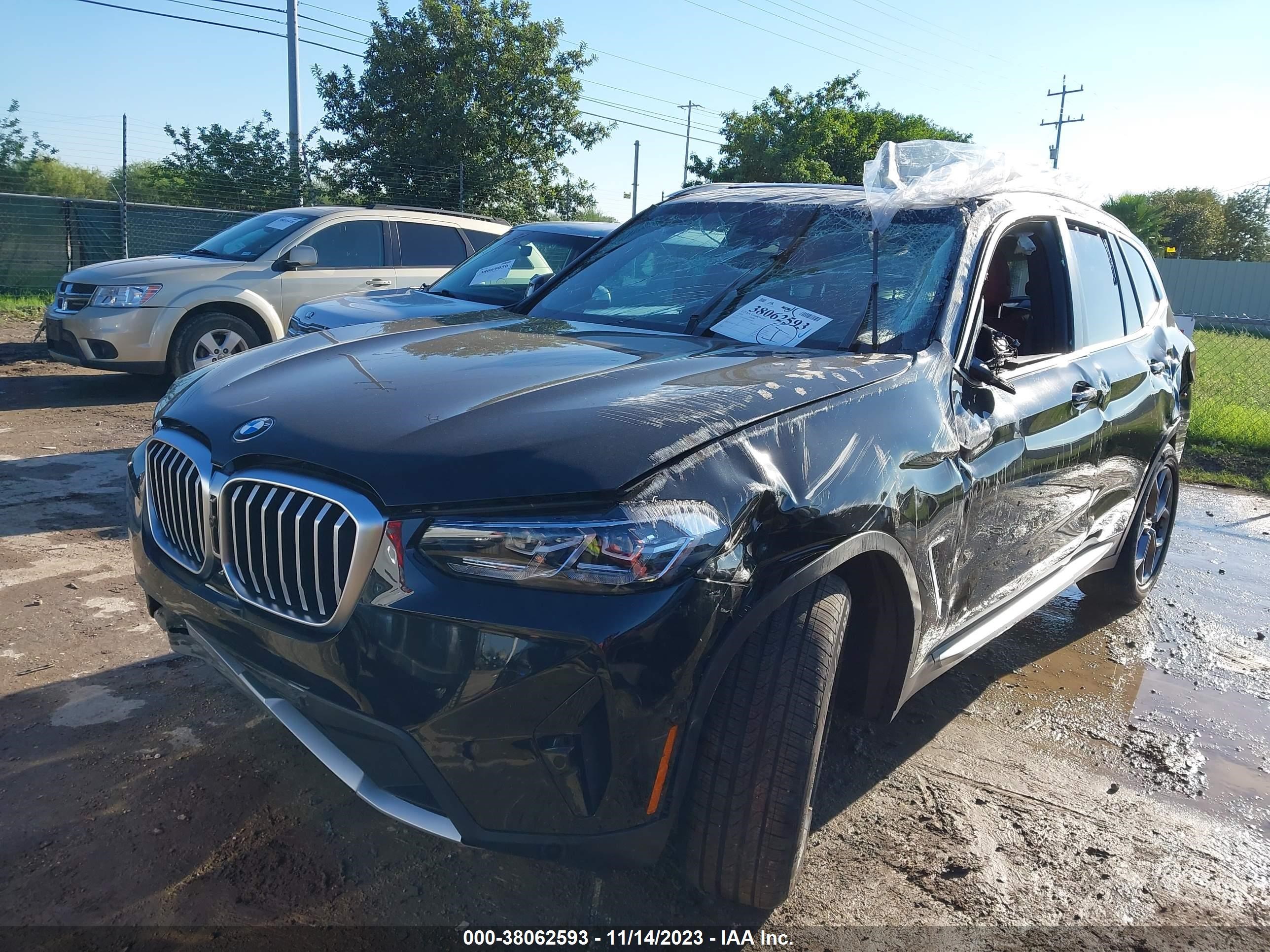 Photo 1 VIN: JN1BV7AR9EM706211 - BMW X3 