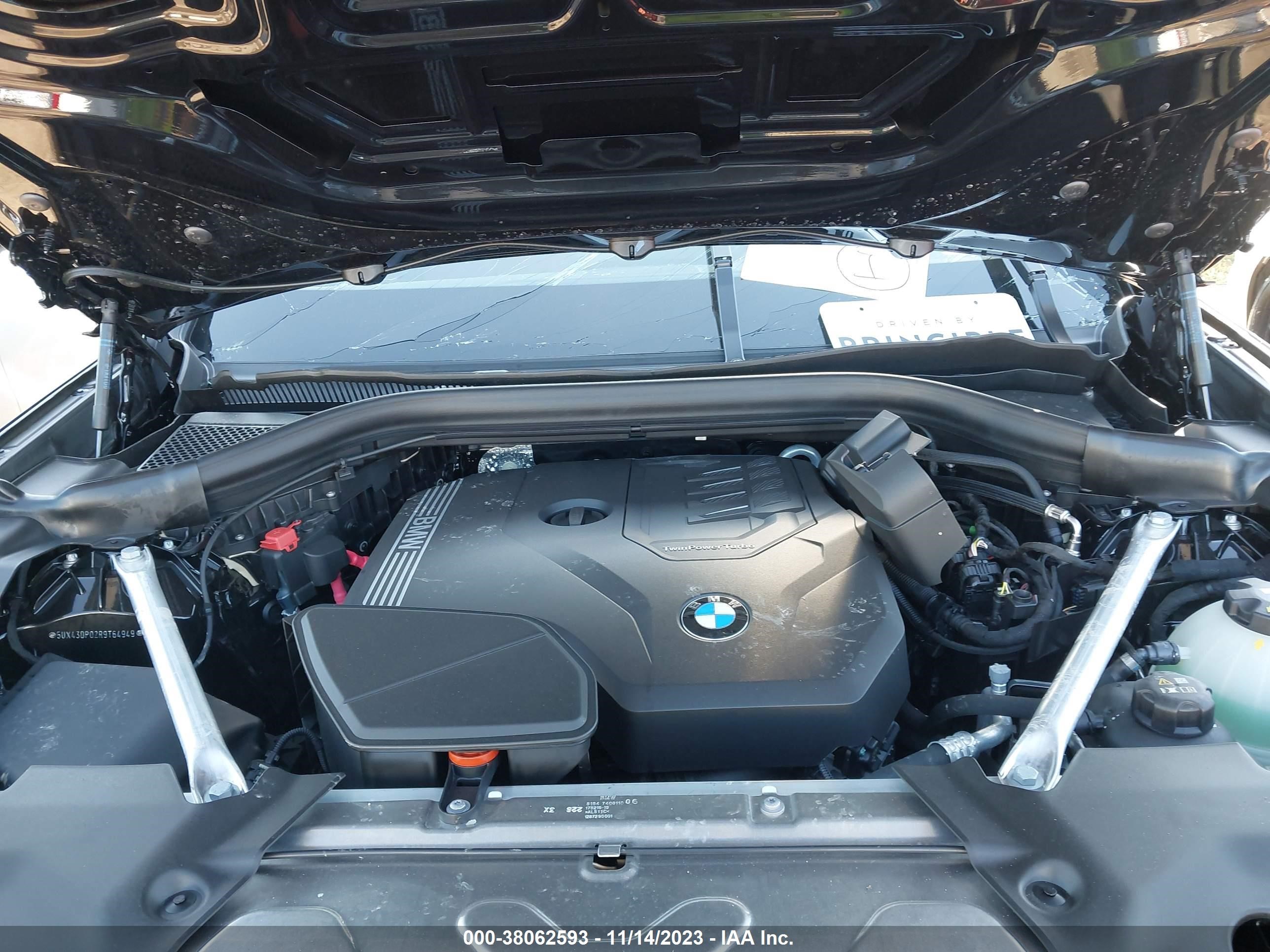 Photo 9 VIN: JN1BV7AR9EM706211 - BMW X3 