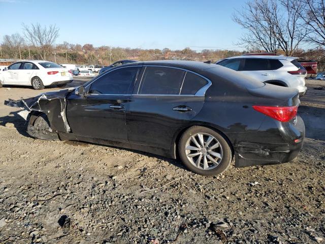 Photo 1 VIN: JN1BV7AR9EM707892 - INFINITI Q50 BASE 