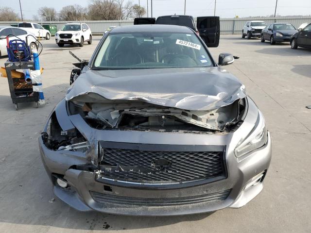 Photo 4 VIN: JN1BV7AR9FM391699 - INFINITI Q50 