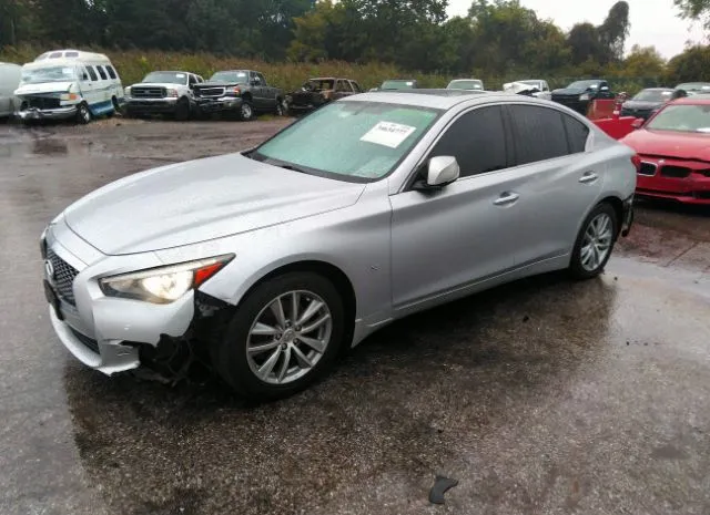 Photo 1 VIN: JN1BV7AR9FM392657 - INFINITI Q50 