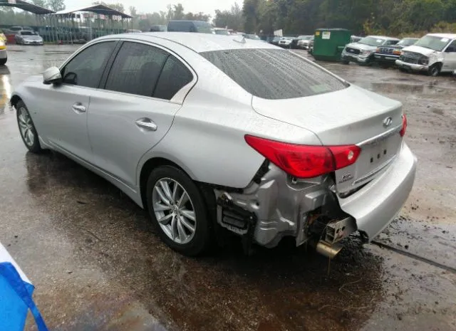 Photo 2 VIN: JN1BV7AR9FM392657 - INFINITI Q50 