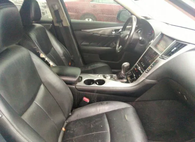 Photo 4 VIN: JN1BV7AR9FM392657 - INFINITI Q50 